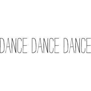 Dance Quote Text