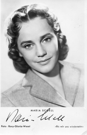 Maria Schell - Movies & Autographed Portraits Through The Decades
