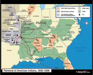 Andrew Jackson Indian Removal