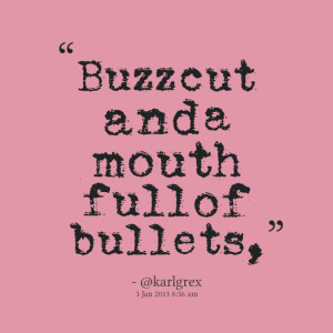 Bullet Quotes