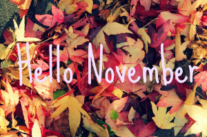 Hello November Hello november