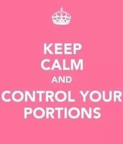 ... Control Cheat Sheet. Fit for life. DIETS DON'T WORK - PORTION CONTROL