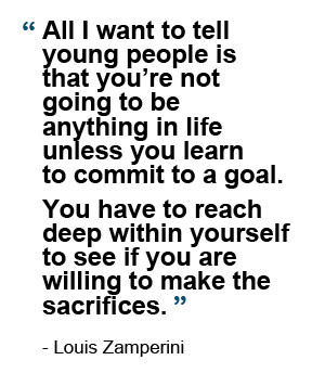 Quotes by Louis Zamperini