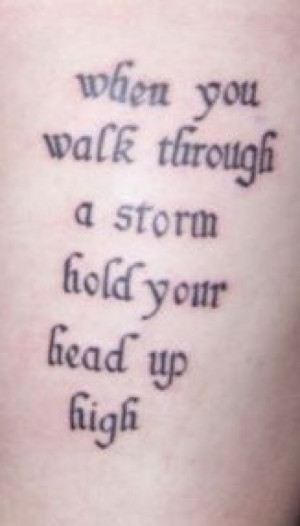 Quotes on Strength, Adversity, Courage | Tattoos