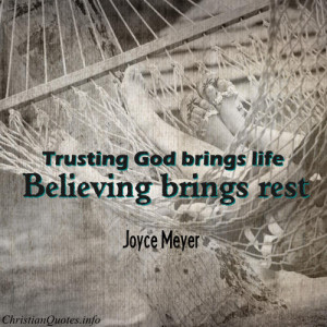 Joyce Meyer God Quotes