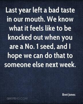 Last year left a bad taste in our mouth. We know what it feels like to ...