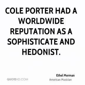 Cole Porter Quote