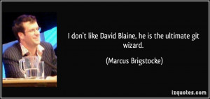 More Marcus Brigstocke Quotes