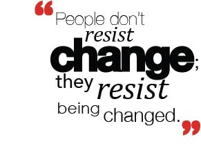 Our innate resistance to change