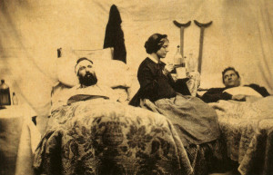 Surgeon's Tent in Civil War