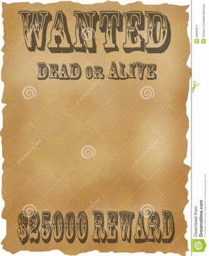 Wanted Dead...