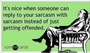 Funnies pictures about Witty Sarcasm