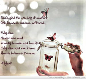 Flyleaf~ love this song. Awesome lyrics. Can really relate