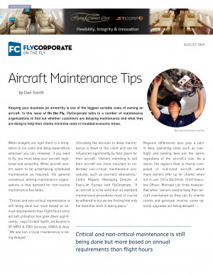 Aviation Mechanic Quotes Aircraft maintenance tips