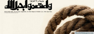 3D Islamic Facebook Profile Covers