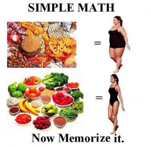 SIMPLE MATH Via https://www.facebook.com/MeltMindAndBodyFitness