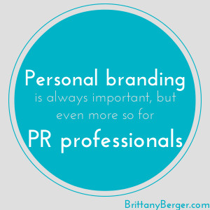Personal Branding Tools for PR Professionals