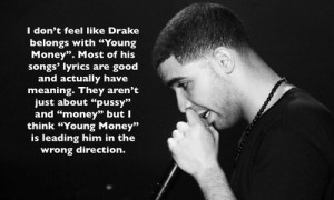 Sad Drake Lyrics I don't feel like drake