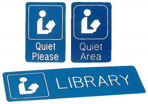 Home > Display > Shelf Guiding & Signage > Library Signs >