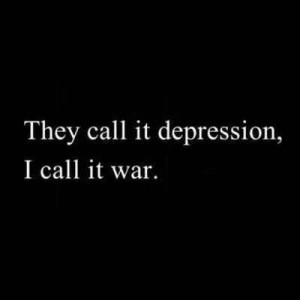 Army Black And White Depression Message Photo Sad