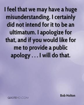 Quotes About Misunderstanding
