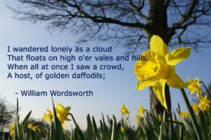 wandered Lonely as a Cloud - W.Wordsworth