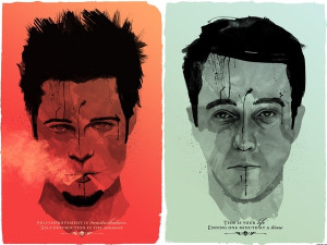 ... Self-destruction is the answer - tyler durden- Fight Club inspiration