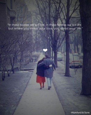 mumford and sons-even though i am sooo almost over them d/t hearing it ...