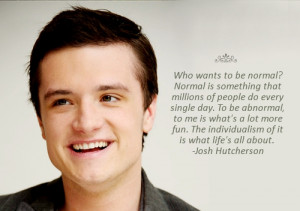 josh hutcherson quotes tumblr