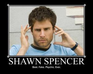 Shawn Spencer.
