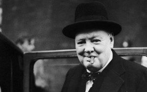 Winston Churchill was the inspiration for Margaret Thatcher's ...
