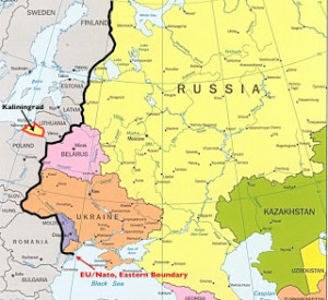 Kaliningrad Russia Restive
