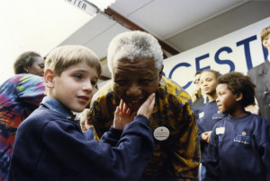 Nelson Mandela on Community and Change 0