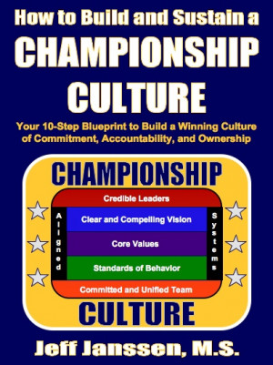 To learn how to create a Culture of Accountability in your program ...