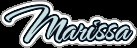 Marissa Cursive M Names Name Graphics.