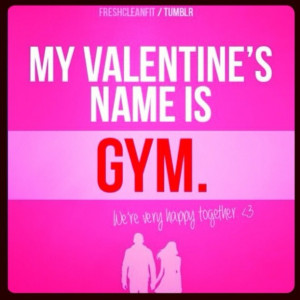hate valentines day :) #stayforeverfit