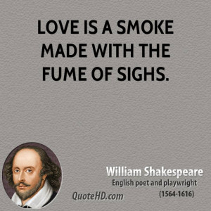 William Shakespeare Quotes On Love