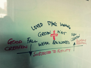 but it prepares me to understand that there is purpose