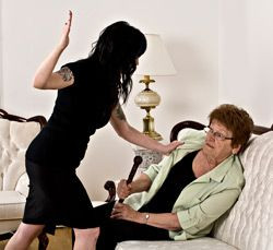 ... according to the canadian network for the prevention of elder abuse