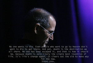 Steve Jobs The Best Life Quotes I Like it...
