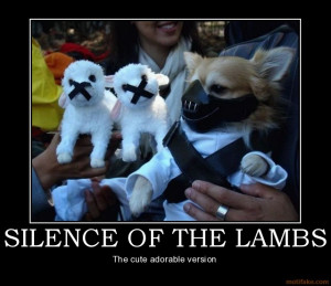 SILENCE OF THE LAMBS - The cute adorable version