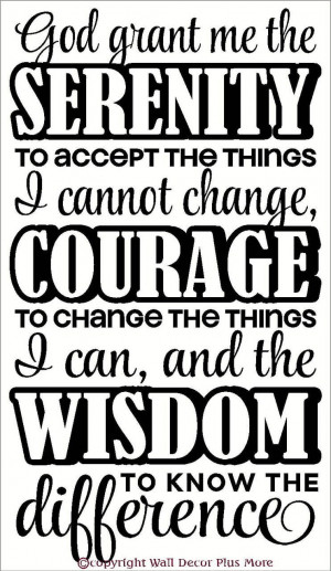 Displaying Images For - Serenity Courage Wisdom Latin...