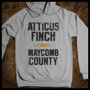 Atticus Finch sweatshirt