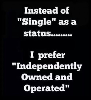 single status