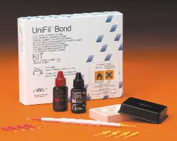Unifil Bond LC System Kit Light Cured Resin Bonding System Kit