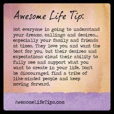 Awesome Life Tips: Find Your Tribe >>www.awesomelifetips.com