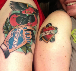Couple Tattoos That Fit Together The most regrettable couples