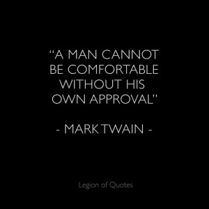 Legion of Quotes - Mark Twain.