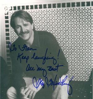 Jeff Foxworthy Autograph