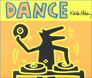 KEITH HARING - Dance